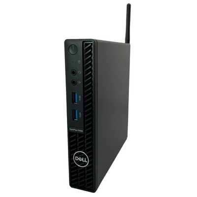 Dell OptiPlex 3080 Micro i5-10500T Up to 32GB Ram 256GB NVMe SSD Win11 Wi-Fi