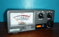 Intellitron Model WM-1002A SWR/Wattmeter 1.6-60MHz 3kW Very Good Condition