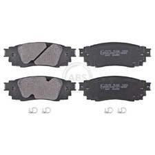 Satz Bremsbeläge Bremsklötze hinten für Toyota C-HR X1 Camry V7 Corolla | 238