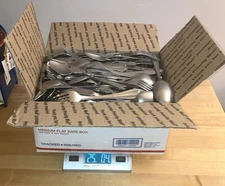 25 LB Lot of Mixed Stainless Steel Flatware pcs Assorted Brands Patterns Art