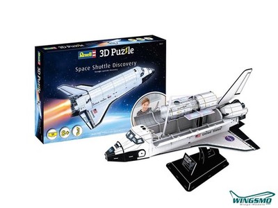 Revell 3D Puzzle Space Shuttle Discovery 00251