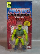 Masters Of The Universe Origins 40th WHIPLASH figure MOSC Sealed
