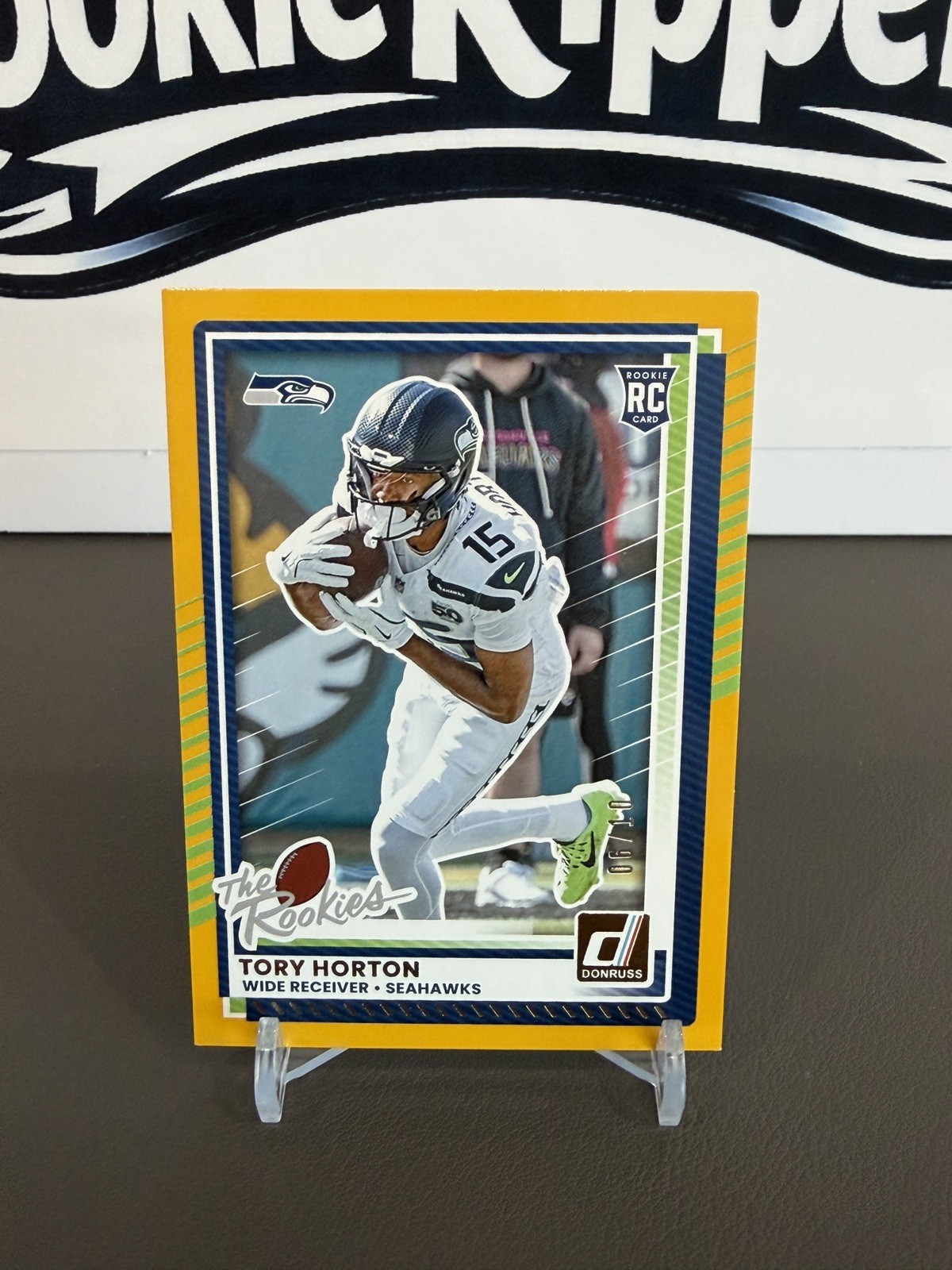 Tory Horton 2025 Donruss Rookies & Highlights Gold /10 #DRH-34