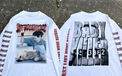 Devourment Babykiller Brutal Death Metal Graphic Long Sleeve Unisex GE818