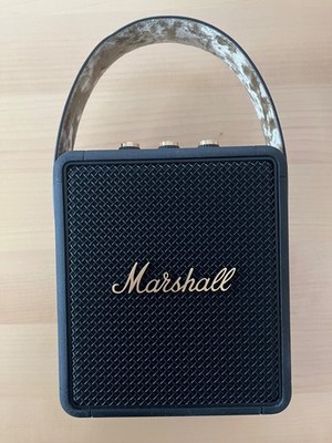 Marshall Stockwell 2 Black&Brass Bluetooth Lautsprecher