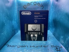 De'Longhi EC260.GR Stilosa Traditional Pump Espresso Coffee Machine 15 bar Sage