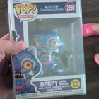 Funko Pop! Vinyl Animation KPOP Demon Hunters Derpy #2260 Glow in the Dark
