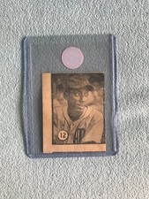 1945-46 Caramelo Deportivo #12 Barney Serrell RC Rookie Card (FAIR/GOOD Cond)