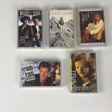 Country Music Cassette Lot - 5