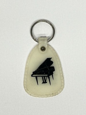 Vintage Keychain Frederick Johnson Pianos White River Junction Vermont