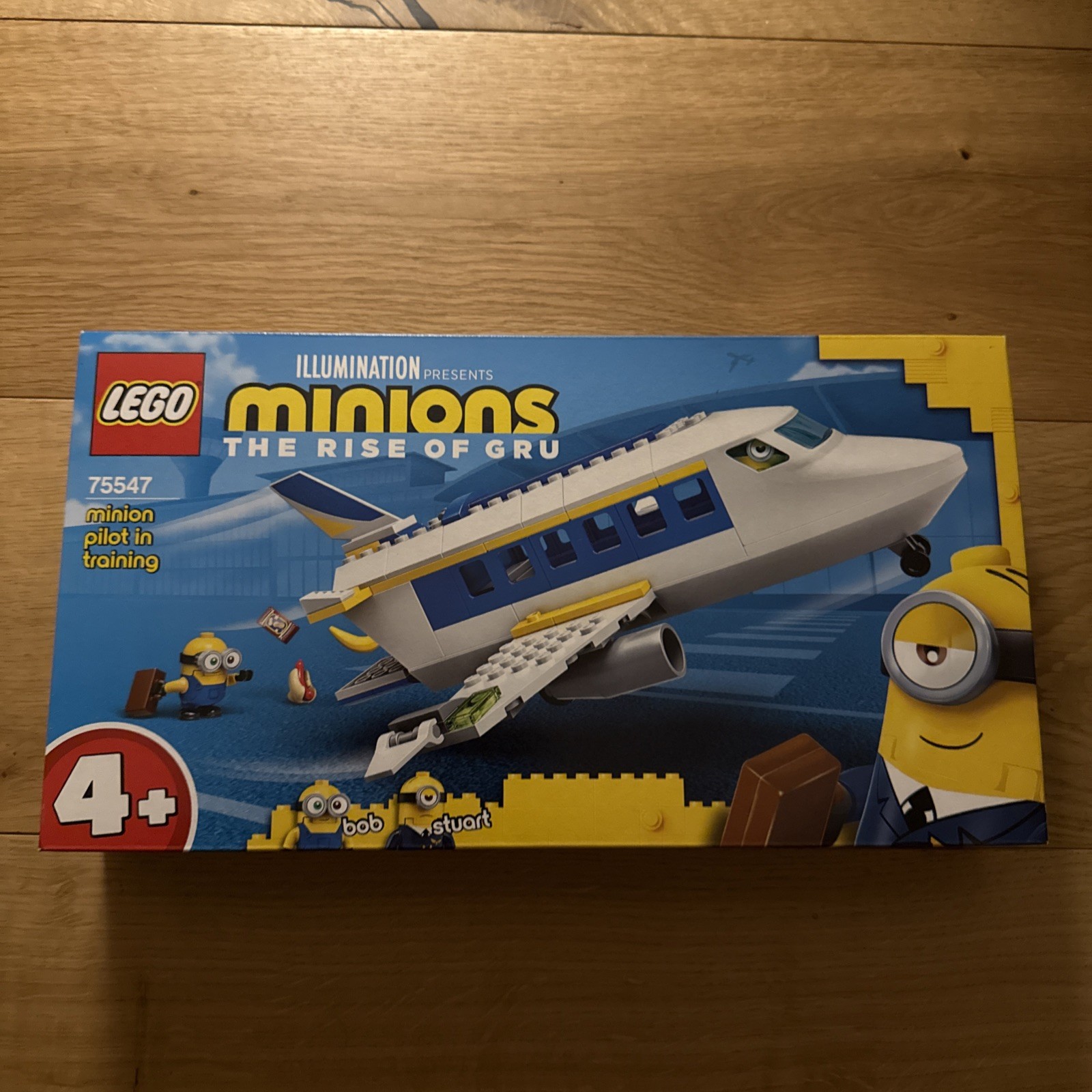 LEGO Minions: Minion Pilot in Training (75547)