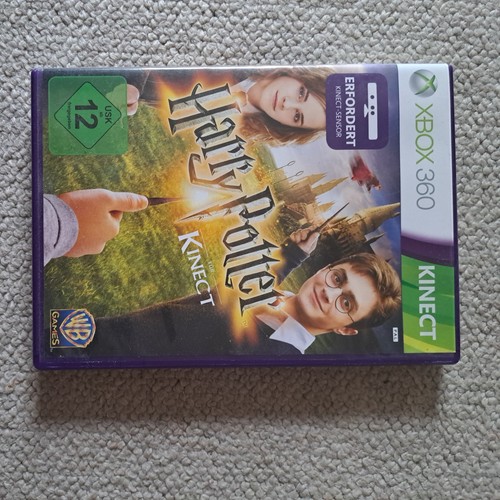 Jeu Xbox 360 Harry Potter Kinect - Version PAL Française - Neuf Sous Blister