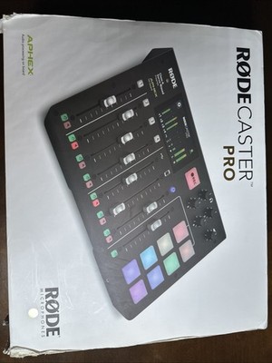 Rode Caster Pro Integrated Audio Production for Podcasting, Streaming, Music