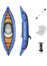 Bestway Cove Champion Inflatable 1-Person Kayak Brand New