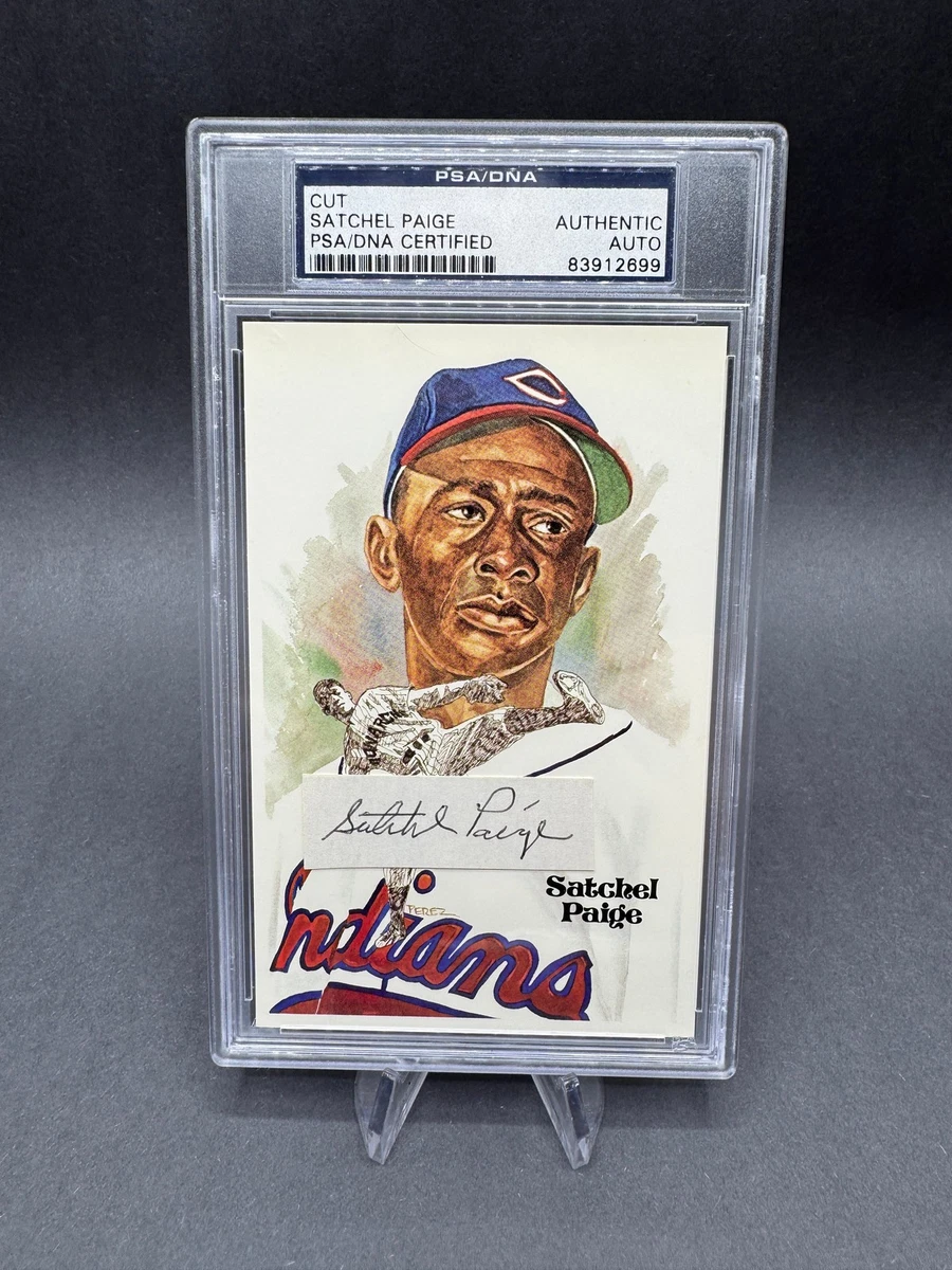 Satchel Paige MLB Original Autographed Postcards for sale | eBay