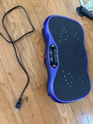 Lifepro LPWVRBLU Waver Vibration Plate Exercise Machine Fitness Platform - Blue