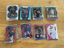 HUGE 139 Card NBA Color lot (Prizm, Mosaic, Hoops, Optic) Breakdown In Descript