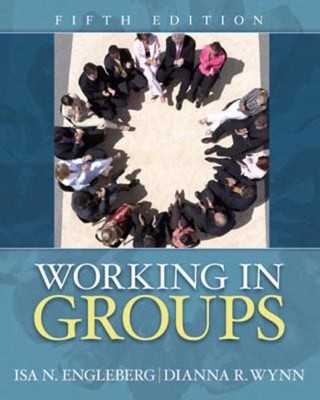 Working in Groups Taschenbuch Isa N., Wynn, Dianna R. Engleberg