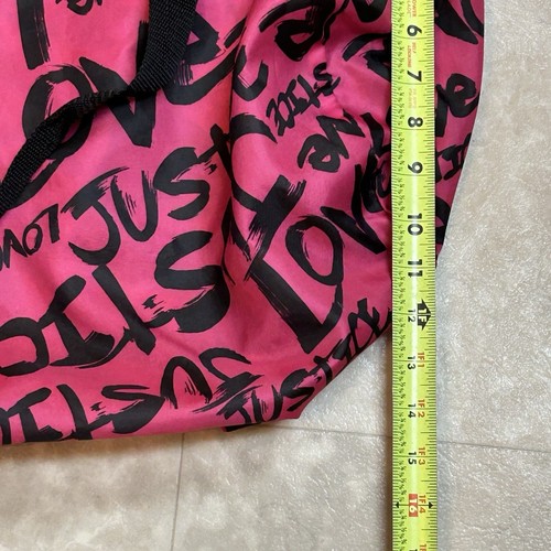 Justice Mädchen Seesack Live Justice Print 20x15 Reisetasche für Übernachtungen - Bild 5 von 6