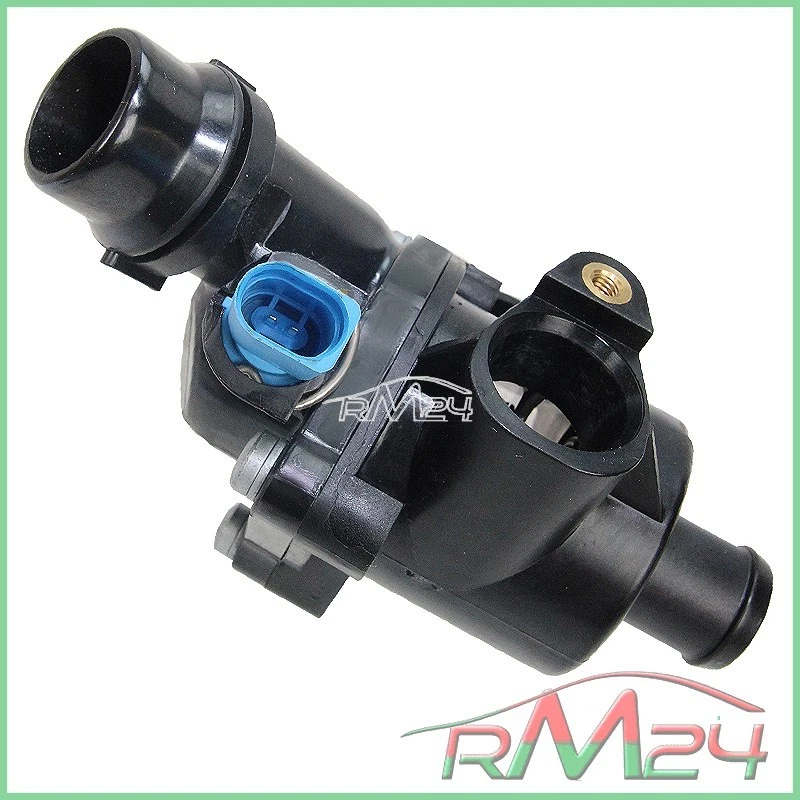 1xALLOGGIAMENTO TERMOSTATO + SENSORE PER AUDI A4 CABRIOLET 1.8 T 2.0 02-09 - Immagine 2 di 4