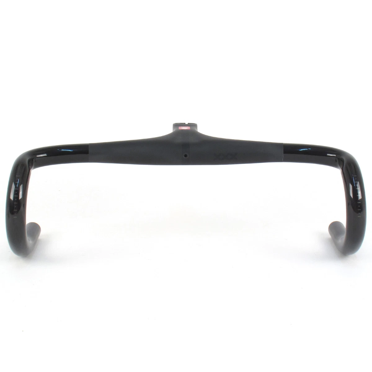 Guidon Carbone Bontrager XXX Intégré Tige 100 Mm - Occasion - 44 Cm