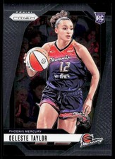 2024 Panini Prizm WNBA #48 Celeste Taylor