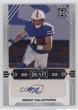 2022 Leaf Draft Auto Grant Calcaterra #BA-GC1 Auto 0qv1