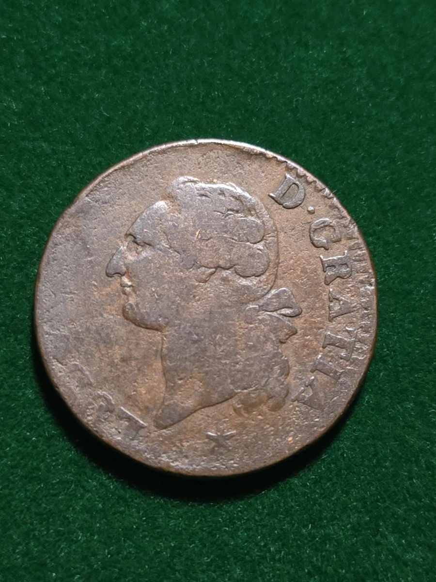 1787 Year French Coins for sale | eBay