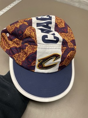 Cleveland Cavaliers  47 Brand Hardwood Classics Camp Strapback Hat Sample