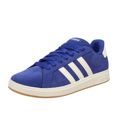 Adidas Grand Court 00's K Blau - Junior Schuhe Jungen Sneaker