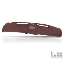 Dash Cover Panel For F100 F150 F250 F350 Bronco 1980-1986 Red Dash Cover Panel For F100 F150 F250 F350 Bronco 1980-1986 Red