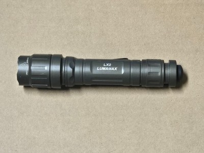 Surefire LX2 Lumamax 15/200 Lumen Dual Output LED Flashlight Two