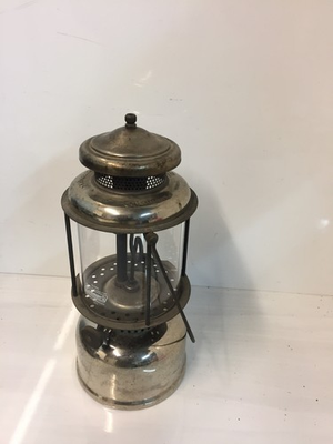 #ad Vintage Coleman Quick Lite Lantern Nickel Fount Double Mantle $120.00