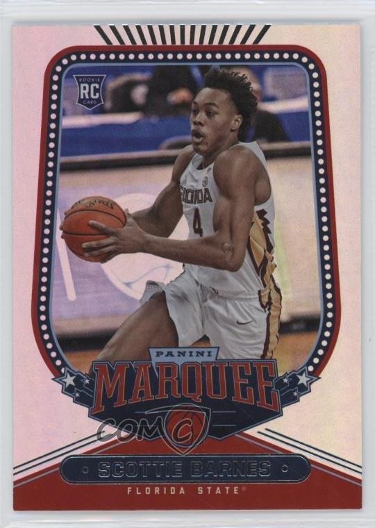 2021-22 Panini Chronicles Draft Picks Marquee Scottie Barnes #147 06xp