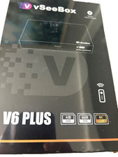 vSeeBox V6 Plus - Brand New - Sealed - Newest Model Vsee Streaming Box