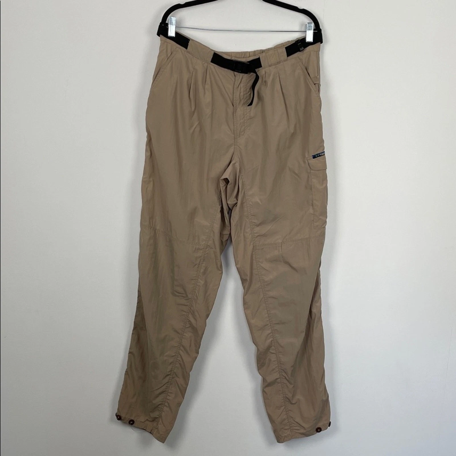 Exofficio Belted Outdoor Quick Dry Cargo Men's L Lightweight Hiking Beige Pants
Opens in a new windo
