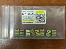 8 Toner Chip 3693  3695 for Xerox Phaser 6510, WC 6515 Printer Refill