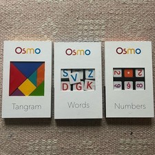 Osmo Kids Learning Toy Set - Tangram, Words, Numbers