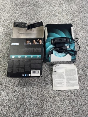 Logitech C920 HD Pro Webcam 1080p Autofocus Stereo Microphone Windows Mac  USB