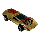Vintage 1969 Hot Wheels Car BUZZ-OFF “The Gold One” Mattel Hong Kong