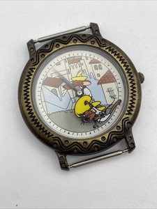 Rare Warner Brothers Speedy Gonzales Looney TUNES Rotating 90s New Battery