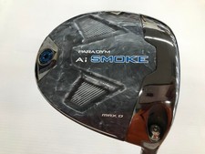 Callaway PARADYM Ai SMOKE MAX D 9° 45.25in Driver RH Speeder 661EVOLUTION 4 w/HC
