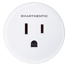 Smart Plug, WiFi Light Switch, Outlet Timer, Amazon Alexa Google 1, White