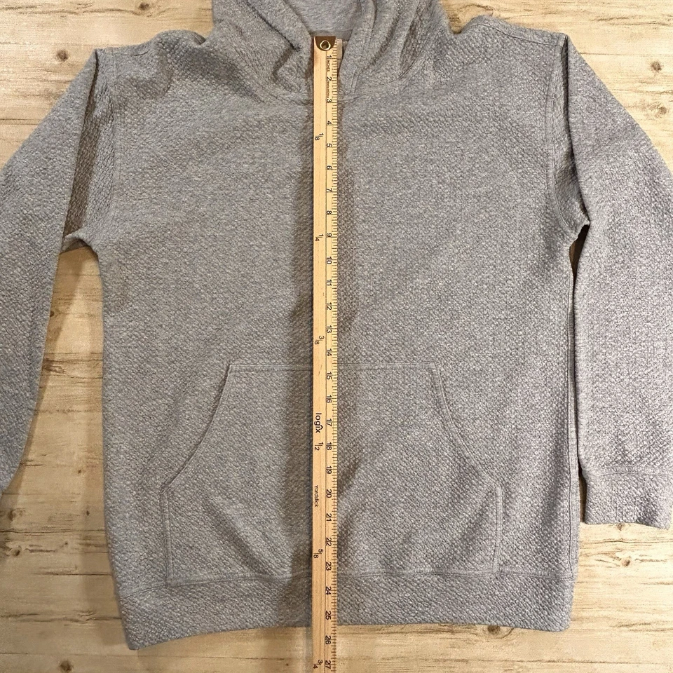 Толстовка с капюшоном женская Lululemon размер 10 серая хлопковая смесь - Изображение 4 из 4