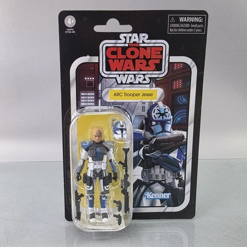 Star Wars Vintage Collection ARC Trooper Jesse 3.75" Figure Clone Wars VC250 NEW