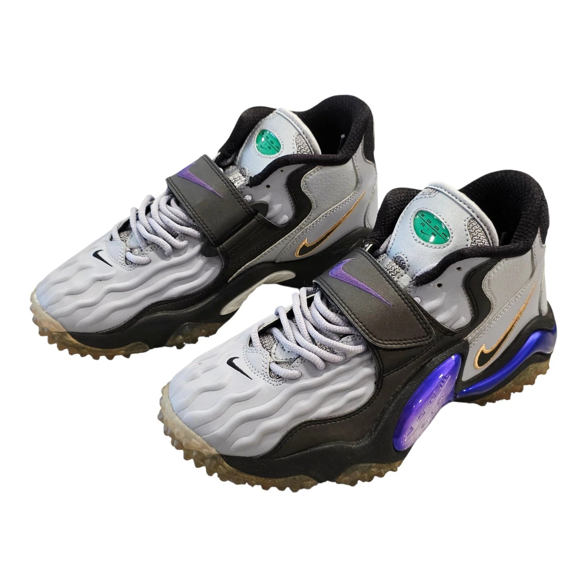 2012 VNDS sz 10.5 Nike Air Zoom Turf Jet \'97 554989-001 Nike Air Zoom Turf Jet 97 Black for Sale | Authenticity  main image 4