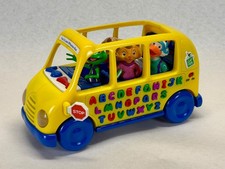 LeapFrog Fun  Learn Phonics Bus - Educational, 1999 Version, Works Great 