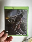 Sekiro: Shadows Die Twice - FIRST PRINTING (Xbox One 2019) NEW & SEALED