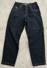 JNCO Vintage 1996 #190 DEEP SOCKET Sz 33 x 34 Kikwear Breakdown Menace GAT Solo