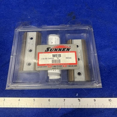 Sunnen WEB Bronze Guide Shoe For P28 Mandrels 2pk New in Box Free Shipping